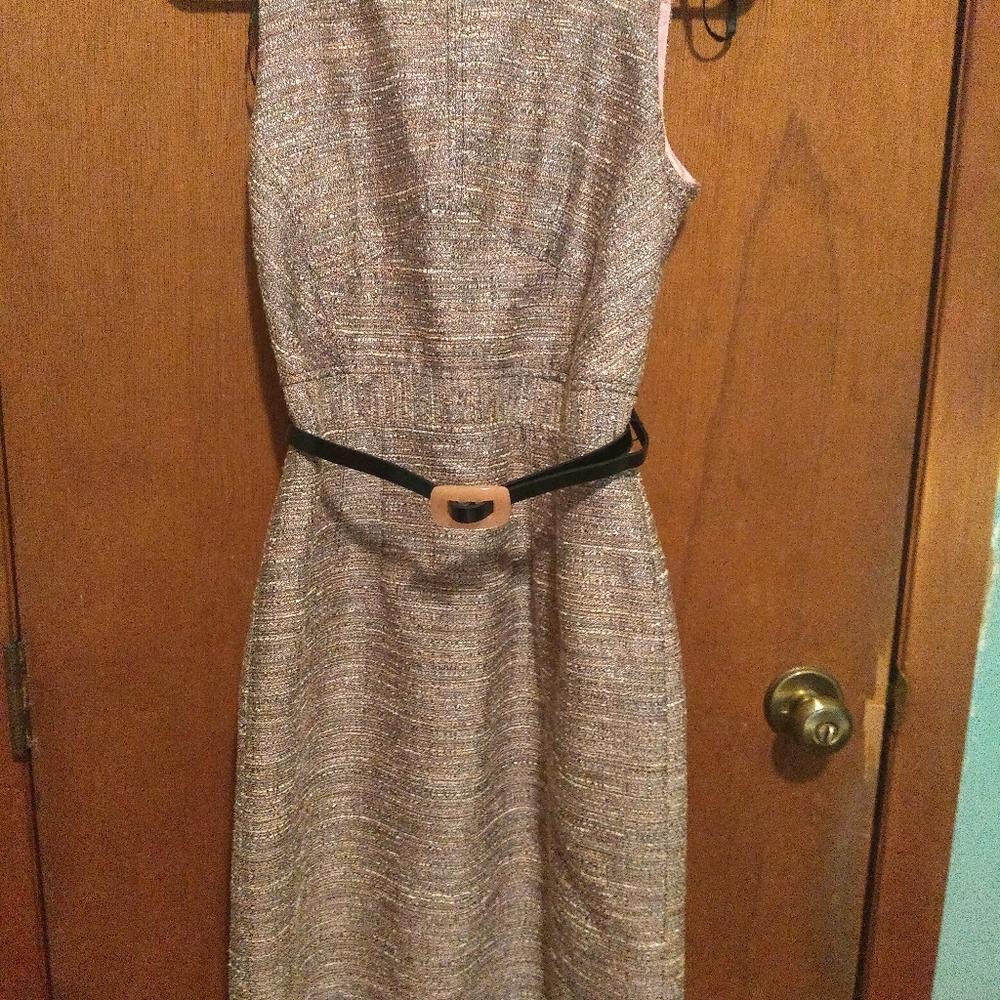 Worthington sleeveless pink dress